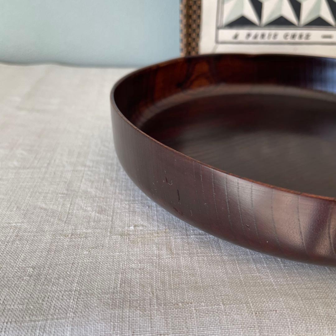 カンソックンArts&Science 日本初個展にて購入漆塗器浅鉢お盆深皿