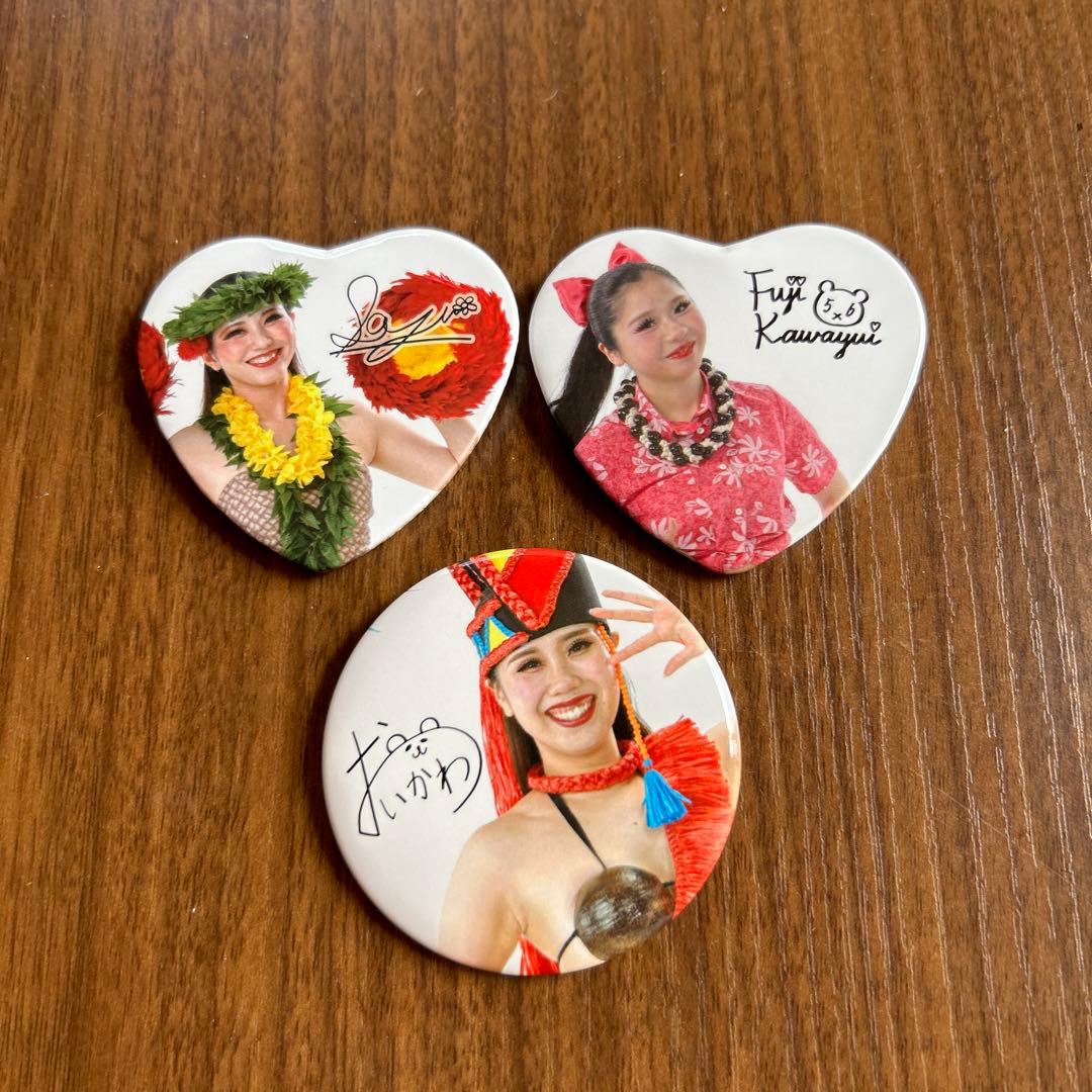 ハワイアンズ フラガール 缶バッチ 56期 - メルカリ