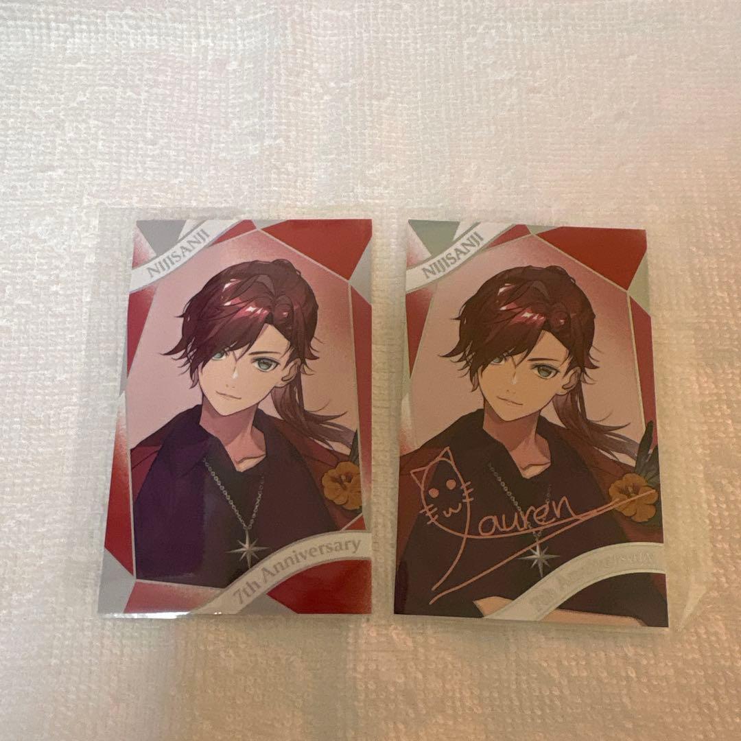 にじさんじ ローレン・イロアス 7周年 チェキ - メルカリ
