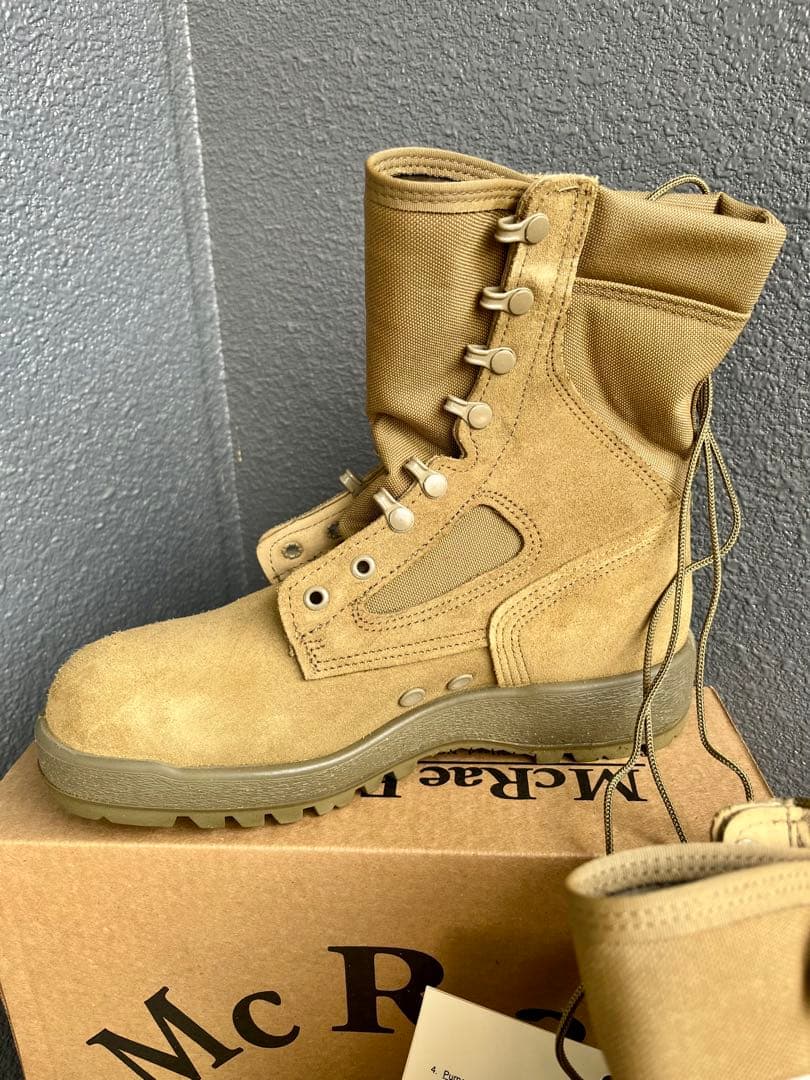 米軍放出未使用品 McRae USMC コンバットブーツ 8.5R(26.5)③