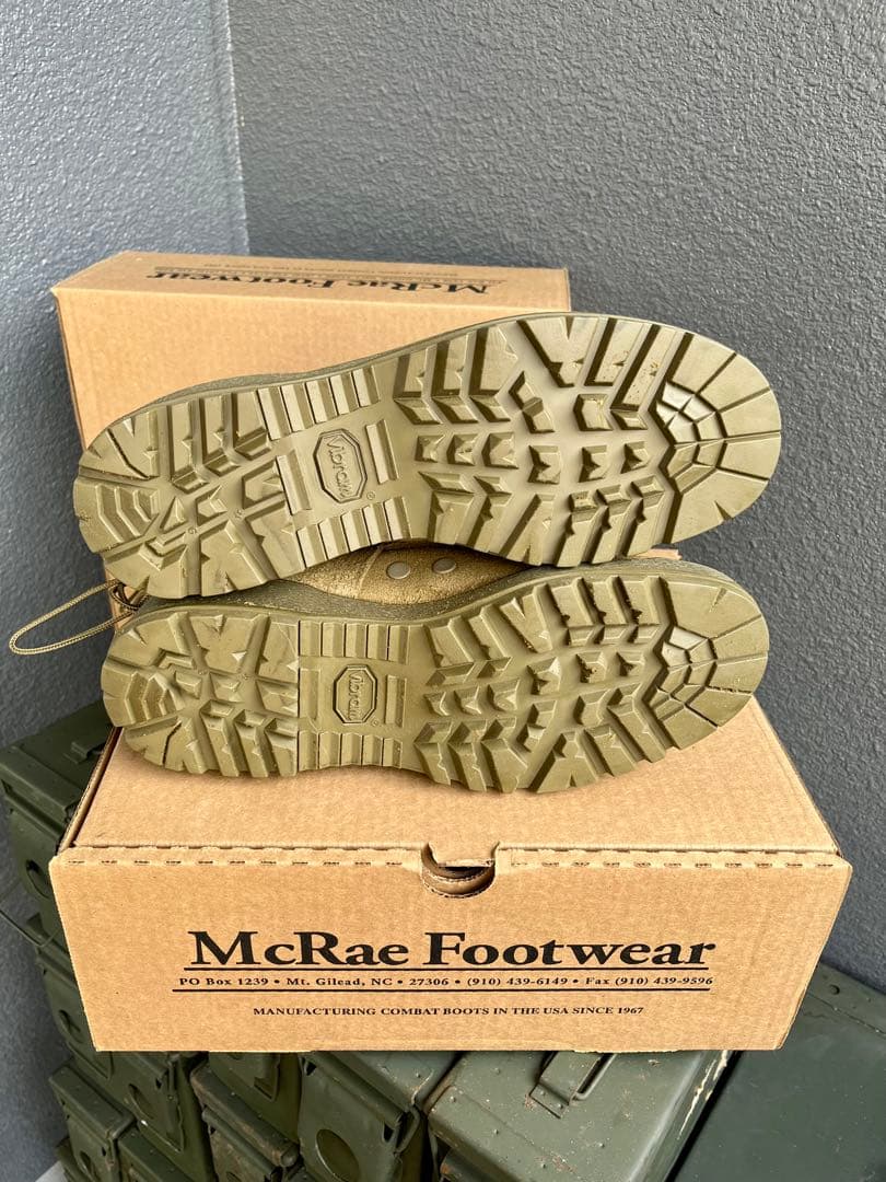 米軍放出未使用品 McRae USMC コンバットブーツ 8.5R(26.5)③