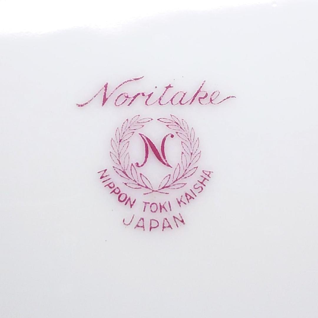 ノリタケ 古風なパン皿 8枚