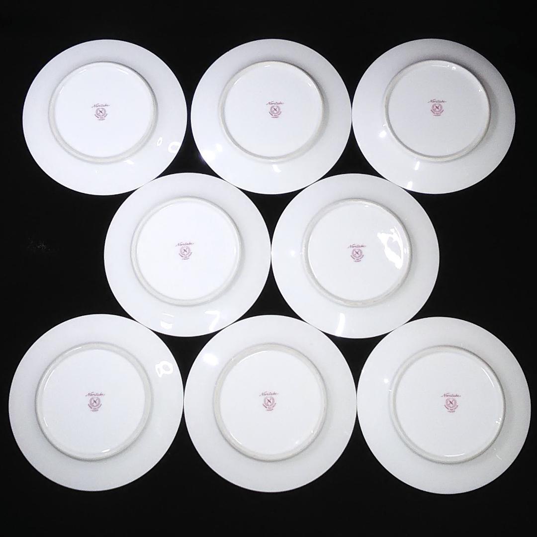 ノリタケ 古風なパン皿 8枚