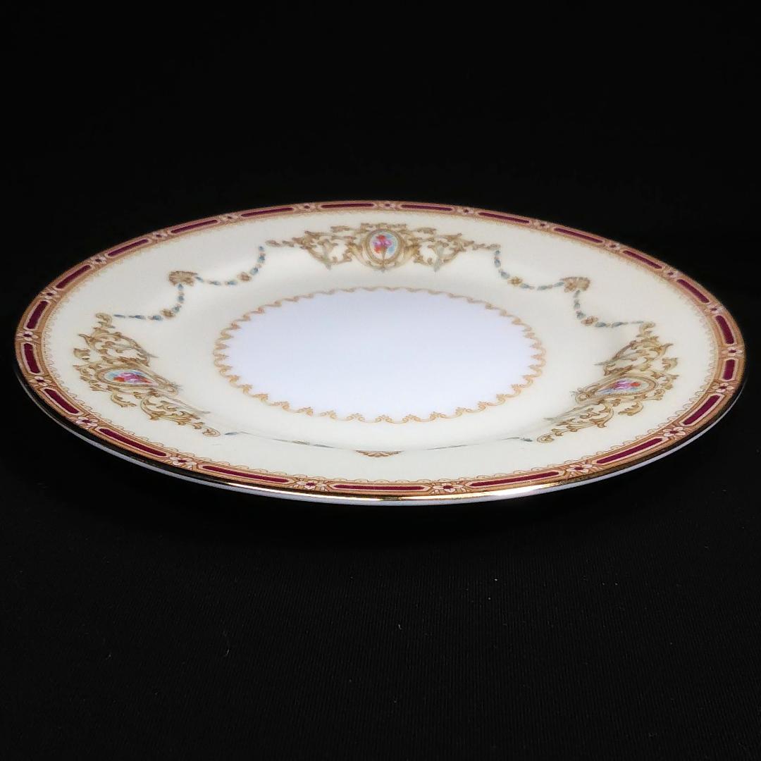 ノリタケ 古風なパン皿 8枚