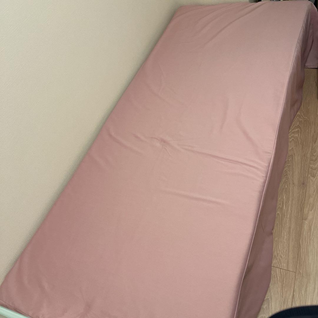 脚付きマットレス　セミシングル