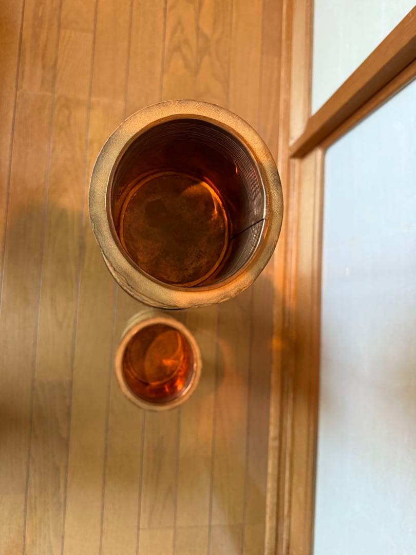 69斑竹の二重切りと寸胴の2点セット - メルカリ