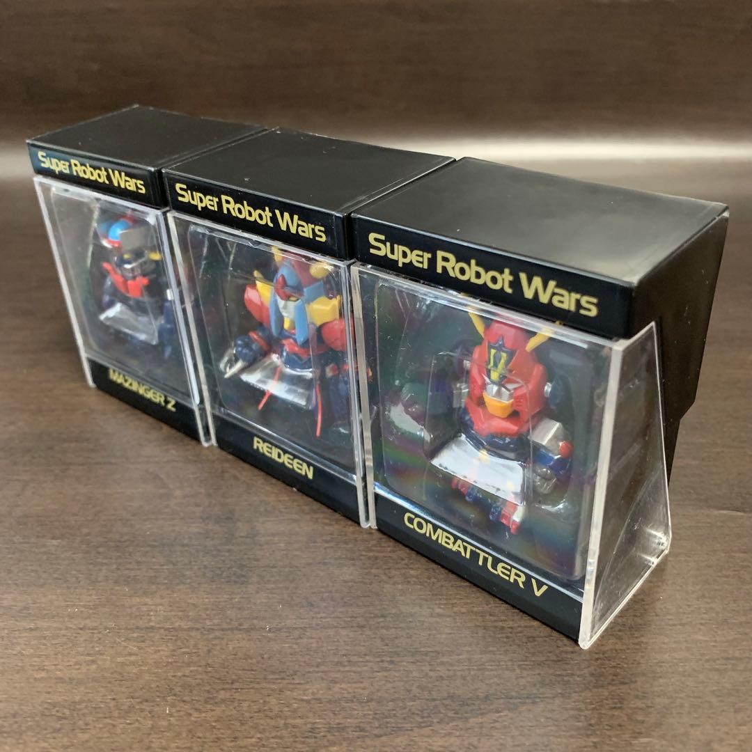 《美品》《送料無料》⭐︎ スーパーロボット大戦　フィギュア　 3種セット ♪⭐︎