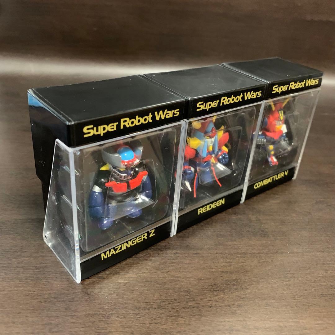 《美品》《送料無料》⭐︎ スーパーロボット大戦　フィギュア　 3種セット ♪⭐︎