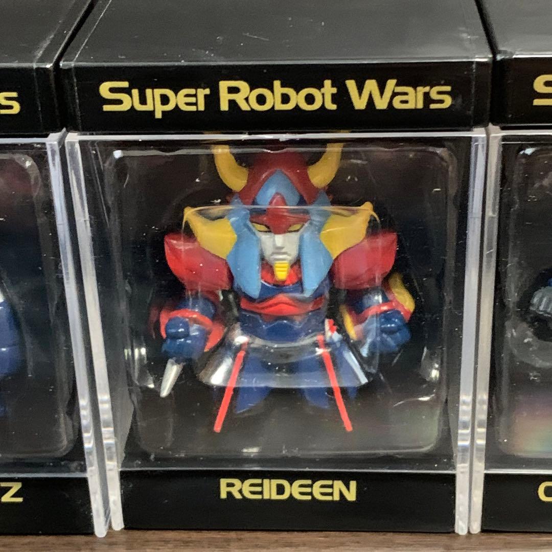 《美品》《送料無料》⭐︎ スーパーロボット大戦　フィギュア　 3種セット ♪⭐︎