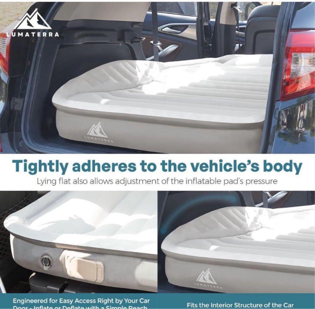 新品　車中泊　マット　エアーマット　SUV　エアーベッド　13.5cm最大厚さ