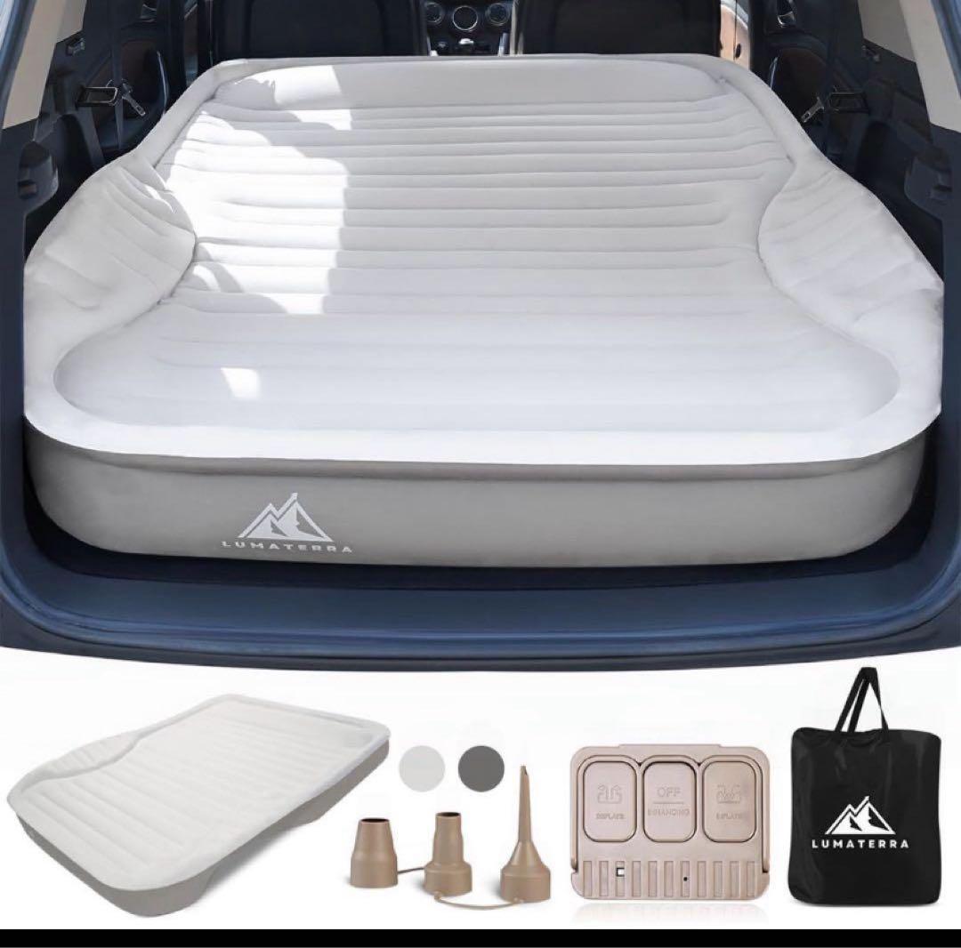新品　車中泊　マット　エアーマット　SUV　エアーベッド　13.5cm最大厚さ