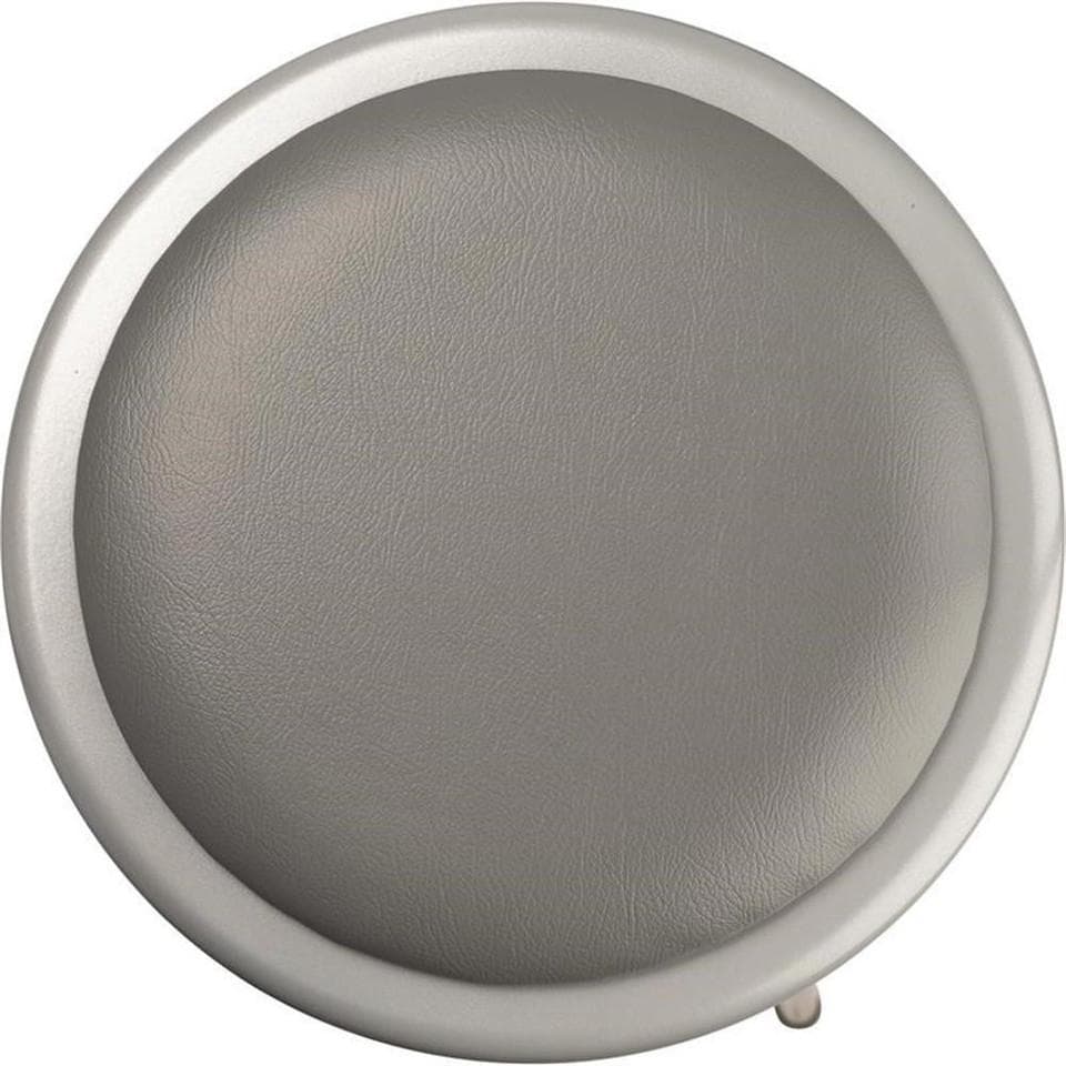 中古】32-39インチ 金属製ヘビーデューティースツール（背もたれ付き