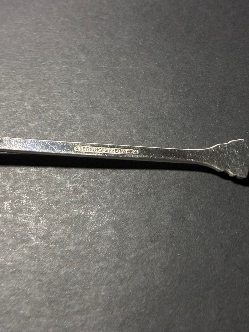 英国アンティーク 純銀スプーン4本セット 計64g 刻印