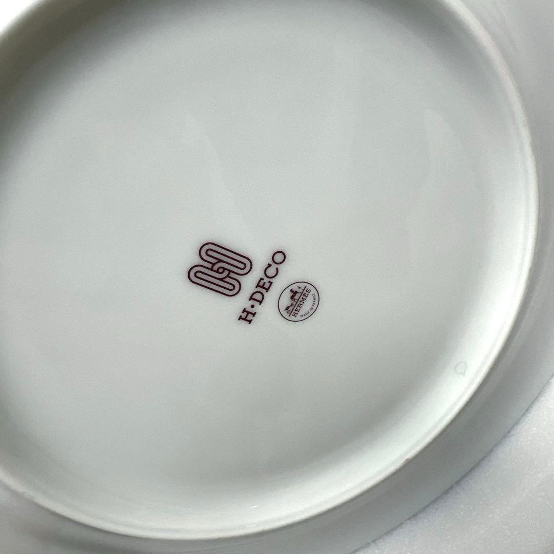 限界価格 未使用品 エルメス Hデコ アッシュ デコルージュ プレート