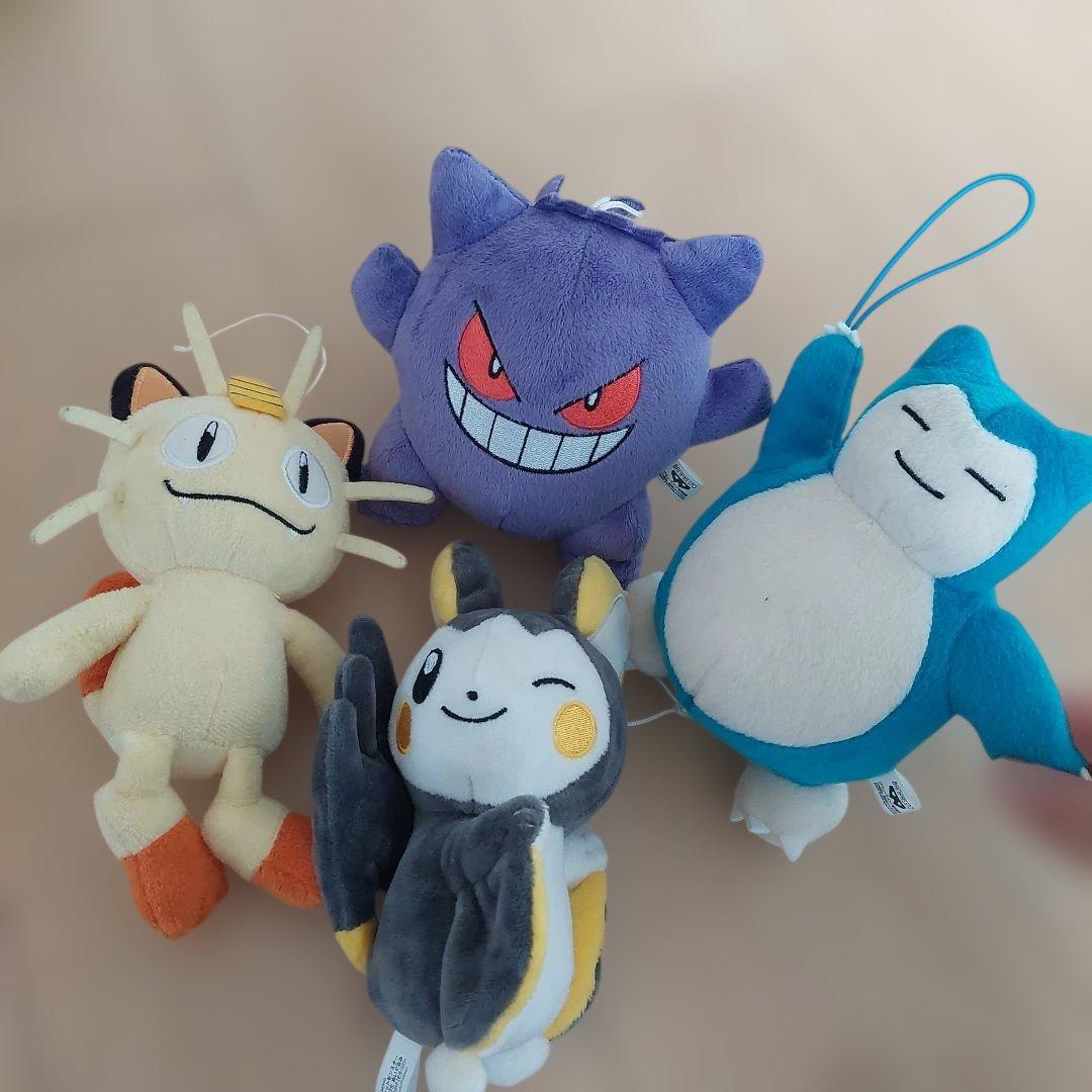 ポケモンぬいぐるみセット - メルカリ