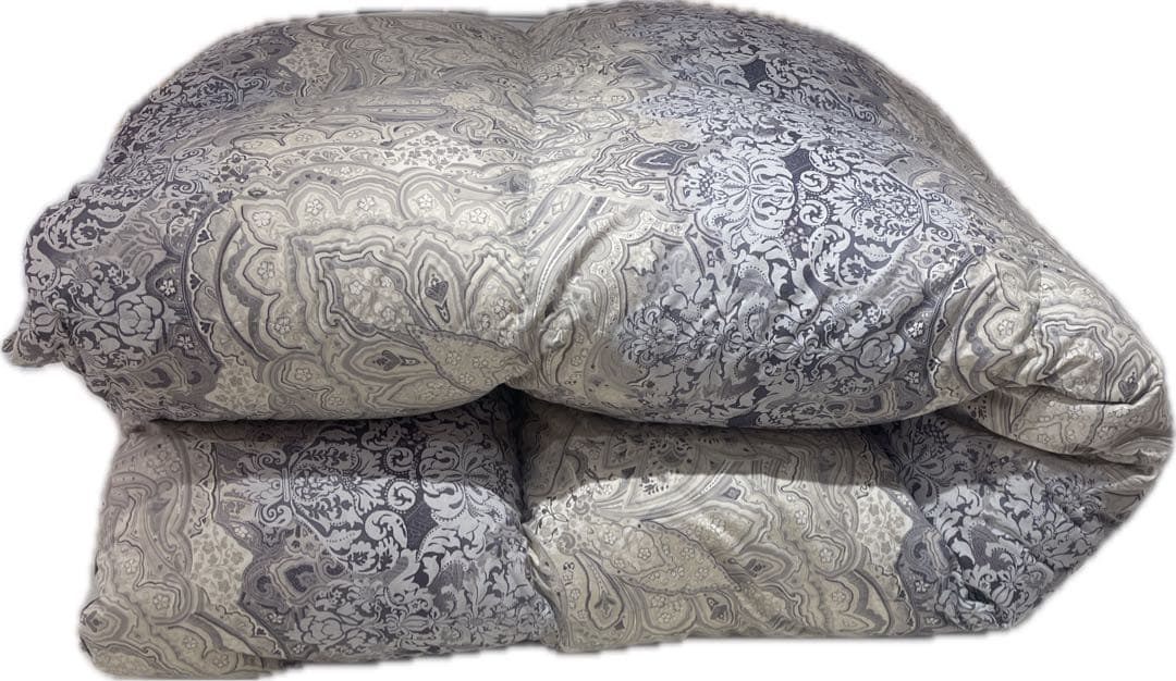 ロマンス小杉　羽毛掛けふとん　ポーリッシュホワイトマザーグース98%(手摘み)