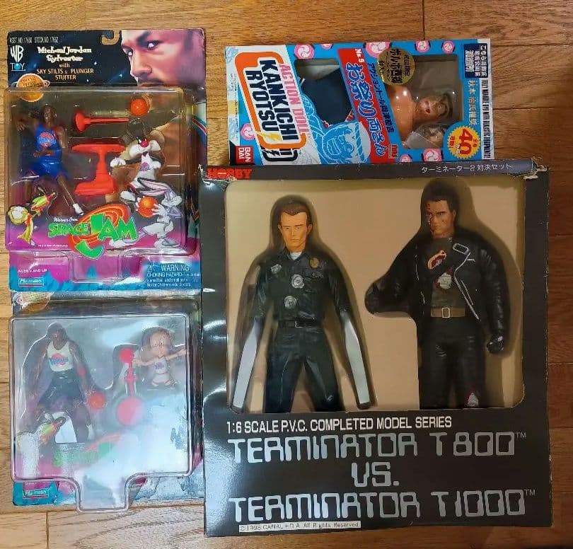 SPACE JAM マイケル・ジョーダン フィギュアセット