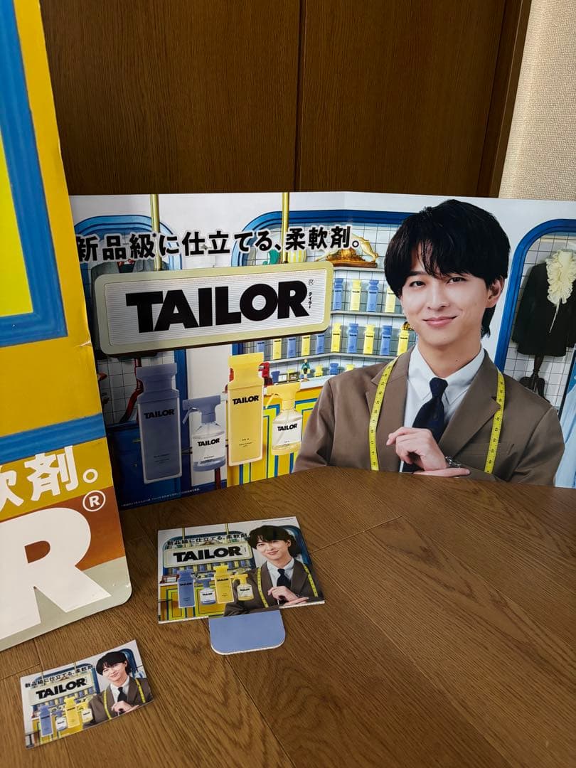 寺西拓人 等身大ボード 販促ボード