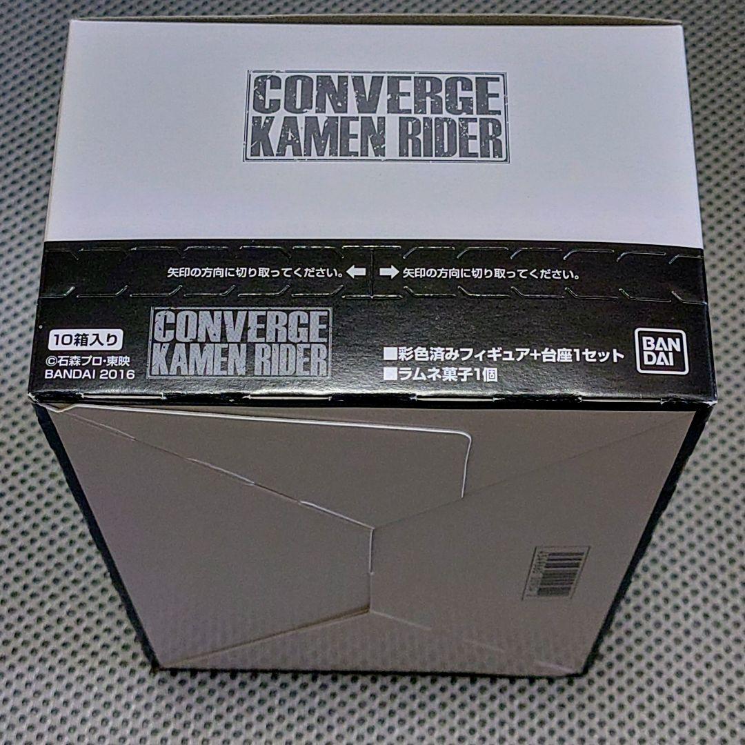 希少！　コンバージ仮面ライダー　第一弾！！　10箱入り　大箱未開封！！