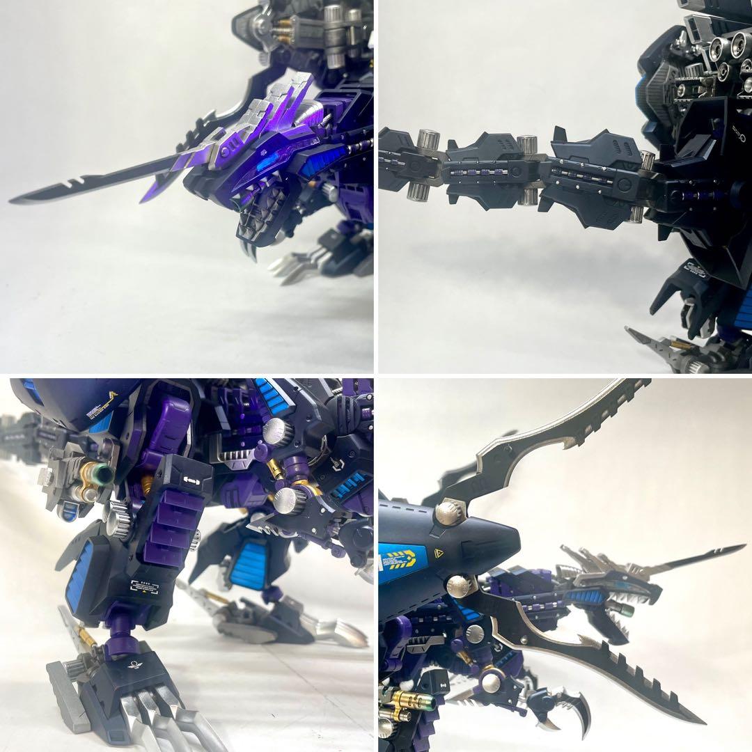 リコリスさま 専用 HMMジェノブレイカー サイコジェノ配色 全塗装 完成