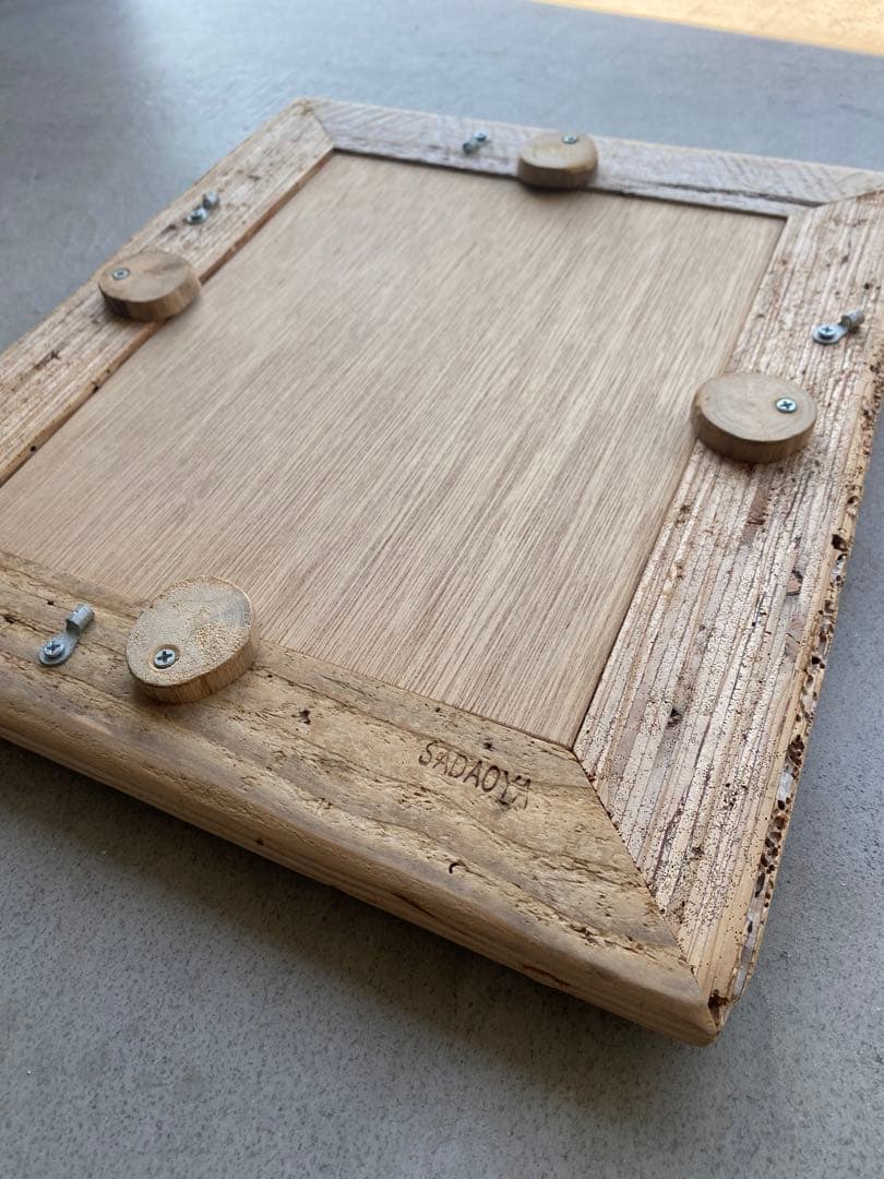 【廃盤 セット】GREENROOM ビンテージ フォトフレーム 写真立て 流木