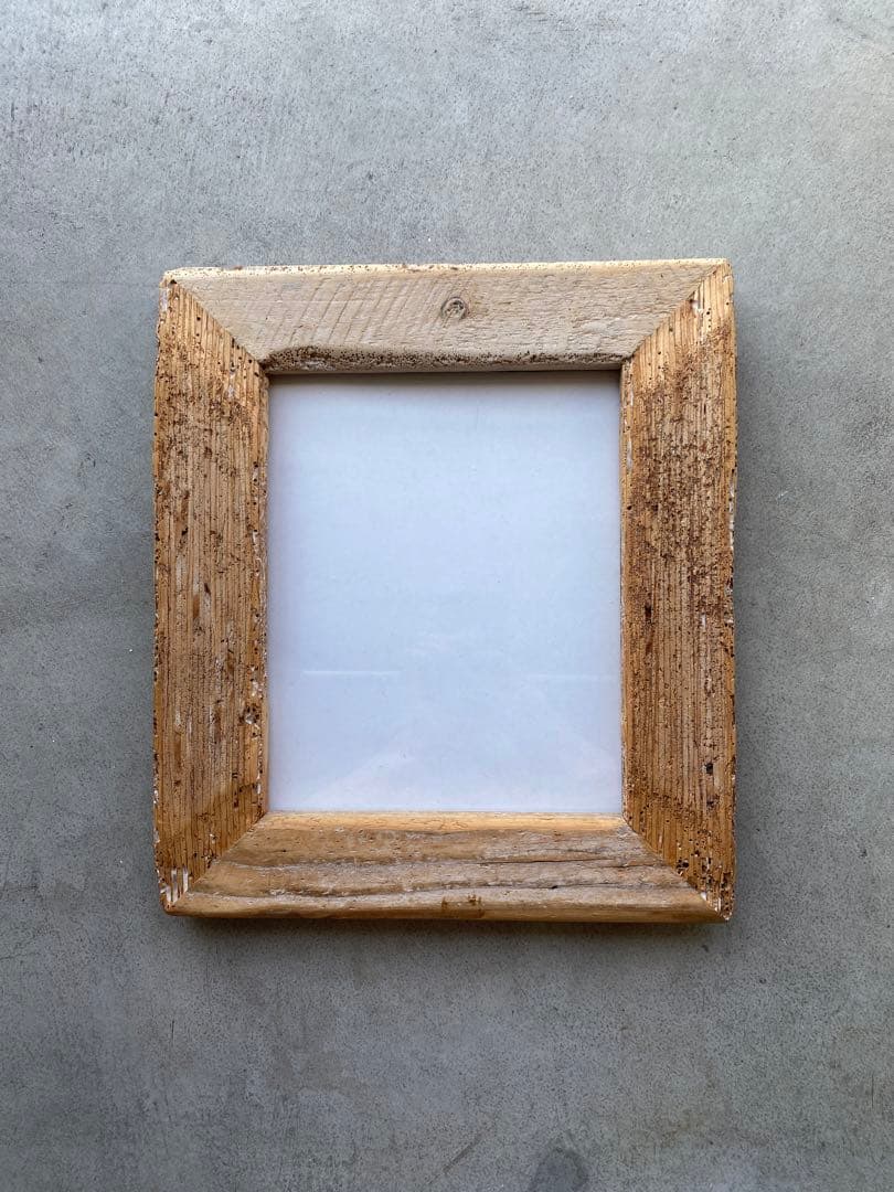 【廃盤 セット】GREENROOM ビンテージ フォトフレーム 写真立て 流木