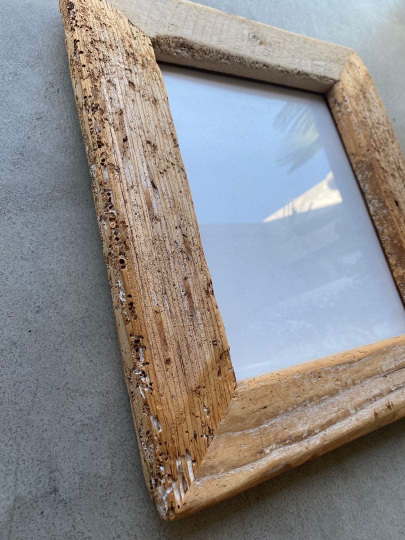 【廃盤 セット】GREENROOM ビンテージ フォトフレーム 写真立て 流木