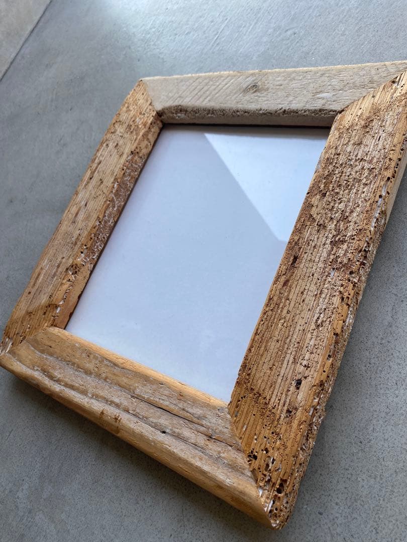 【廃盤 セット】GREENROOM ビンテージ フォトフレーム 写真立て 流木