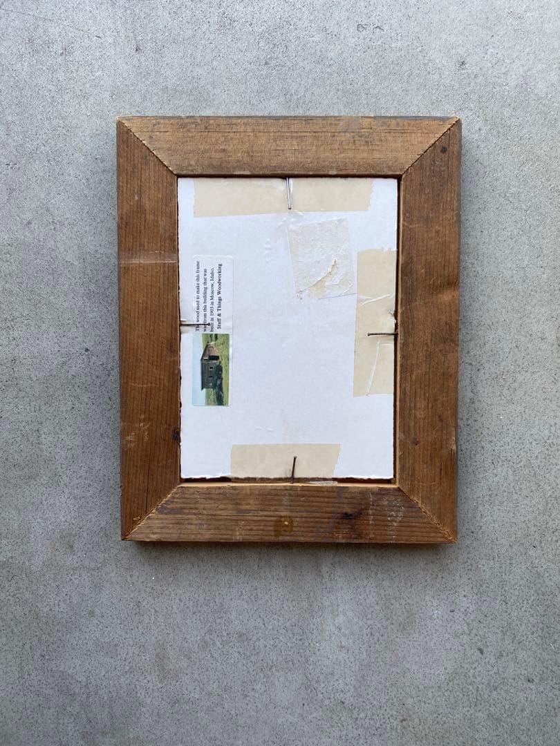 【廃盤 セット】GREENROOM ビンテージ フォトフレーム 写真立て 流木