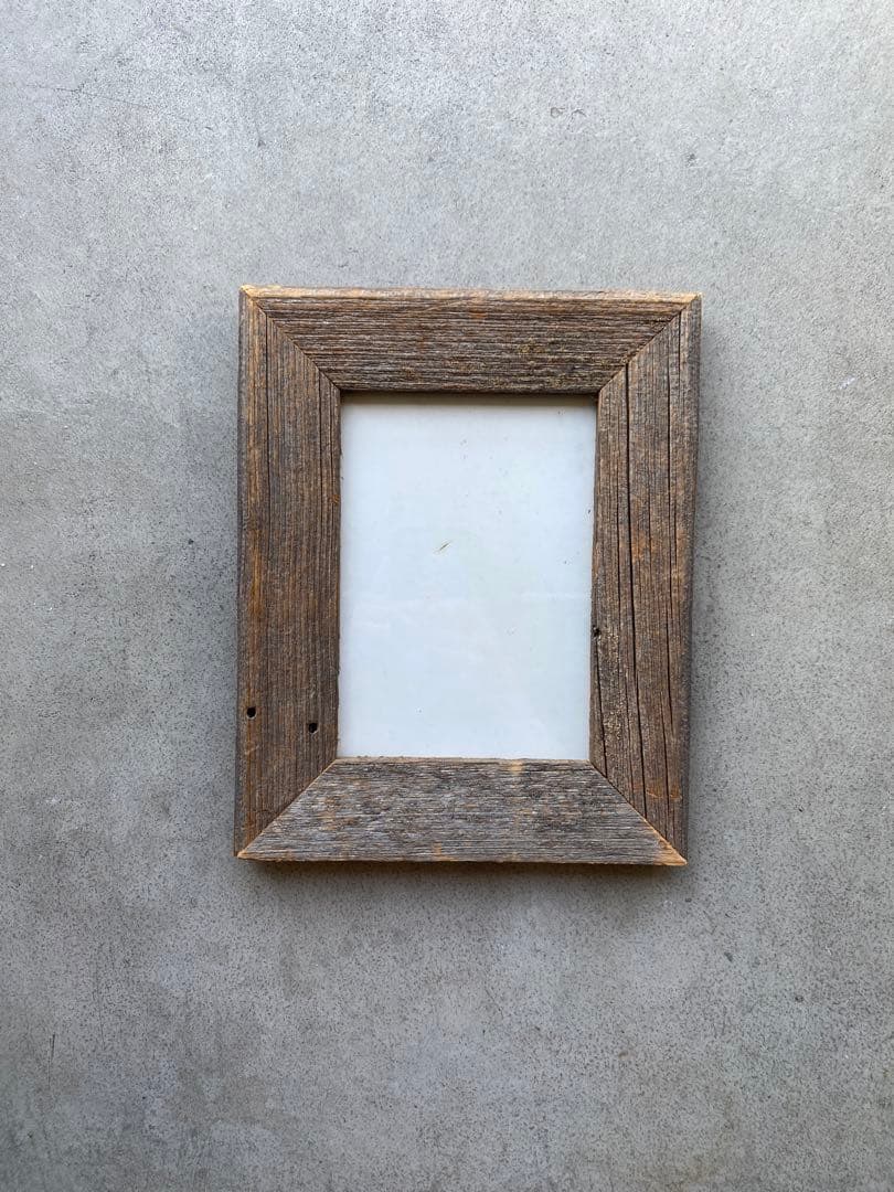 【廃盤 セット】GREENROOM ビンテージ フォトフレーム 写真立て 流木