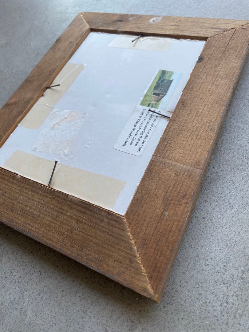 【廃盤 セット】GREENROOM ビンテージ フォトフレーム 写真立て 流木