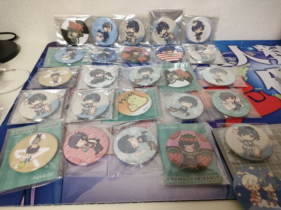 SORARU そらる 缶バッジ まとめ売り - メルカリ