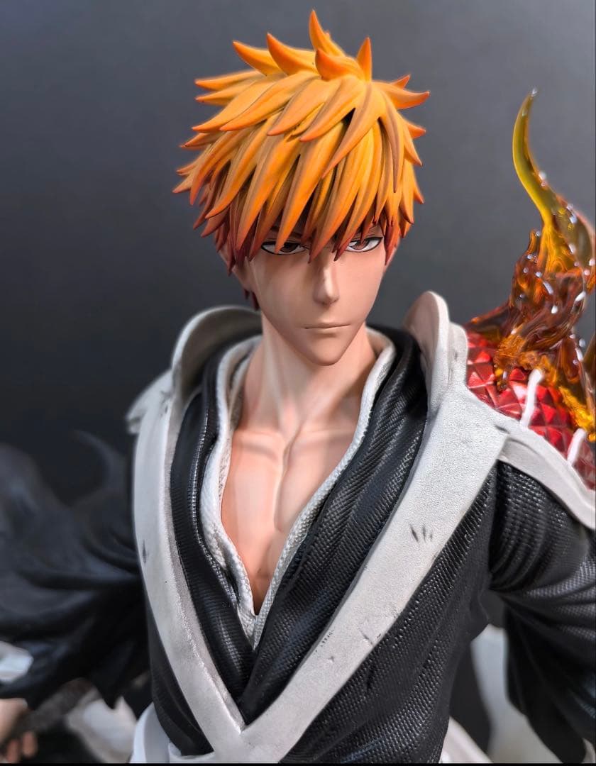 BLEACH 黒崎一護 ガレージキット ガレキ スタチュー⑦①