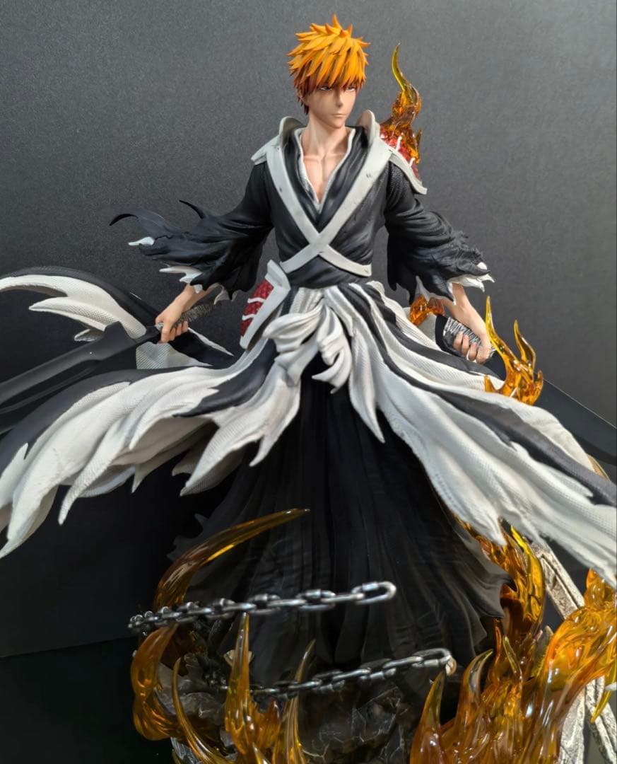 BLEACH 黒崎一護 ガレージキット ガレキ スタチュー⑦①