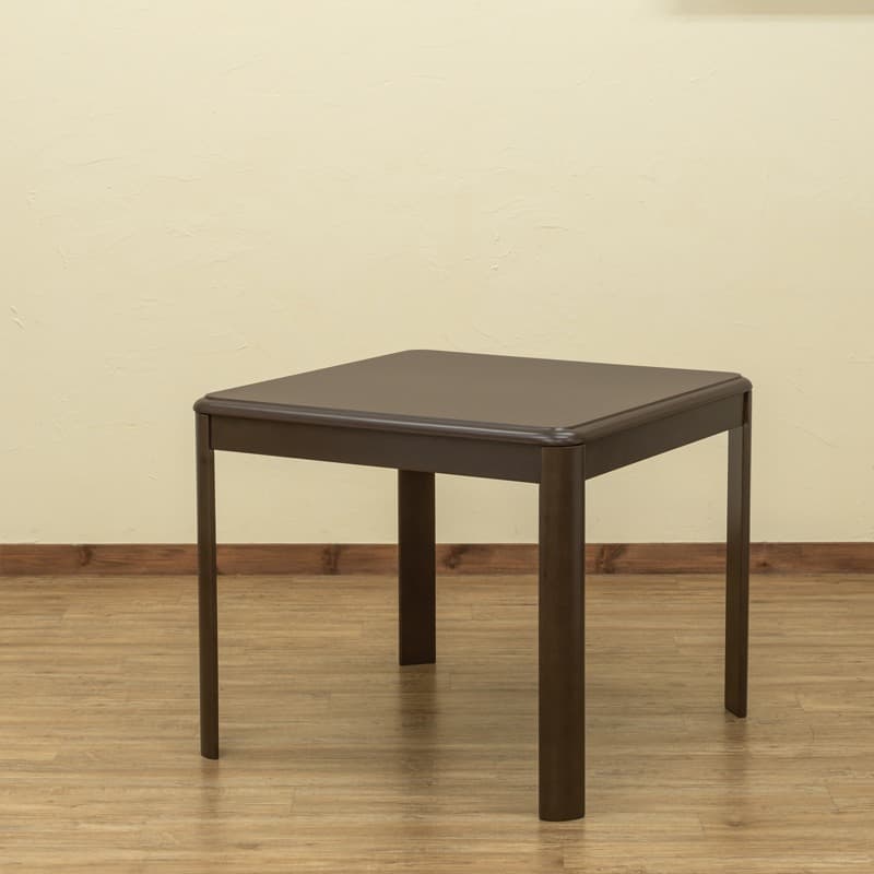 《新品・送料無料》ダイニングコタツ　80×80　正方形　掛け布団セット