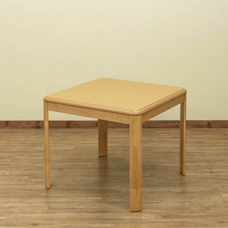 《新品・送料無料》ダイニングコタツ　80×80　正方形　掛け布団セット