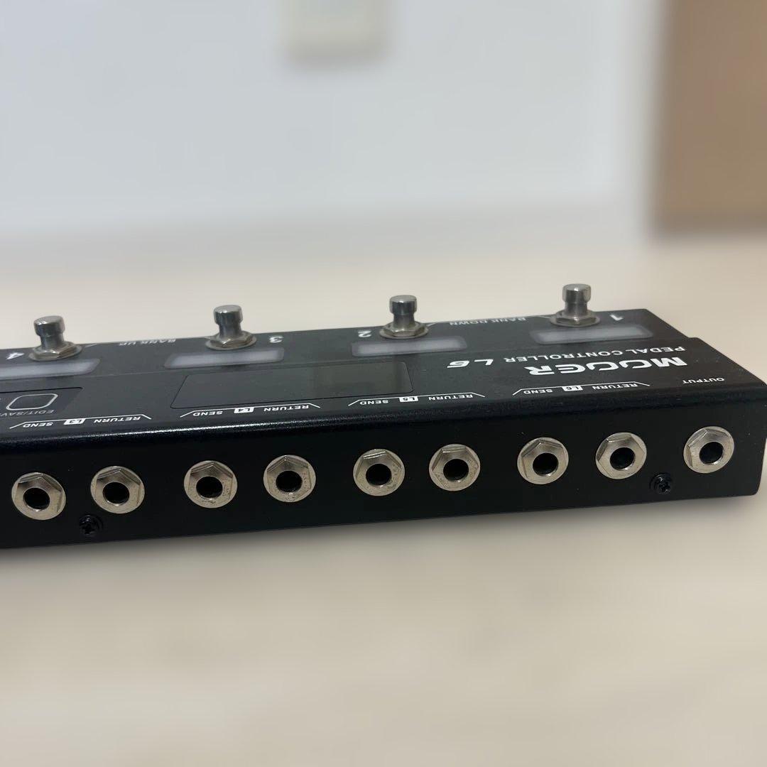 美品】MOOER PEDAL CONTROLLER L6 スイッチャー - メルカリ