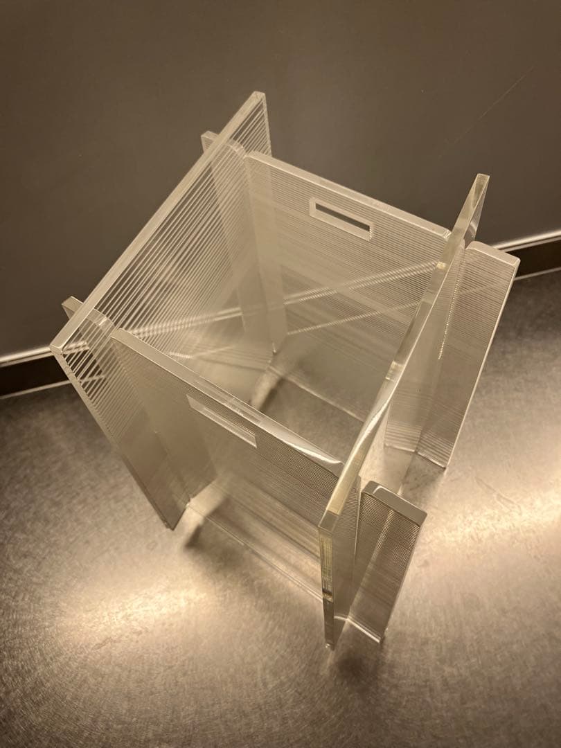 モアレ ペンダントランプ 1灯（口金E17）桂　秀年