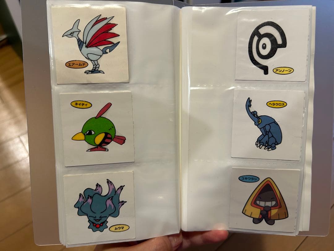 ポケモンパン　シール　51枚