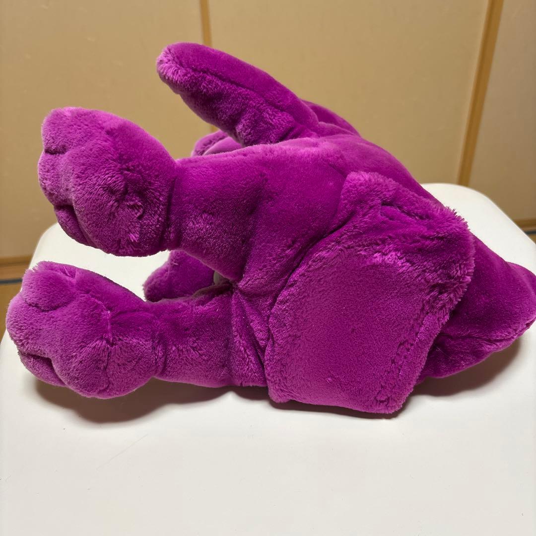 バーニー Barney 恐竜 アメリカ購入 当時物 希少 1990年代 - メルカリ