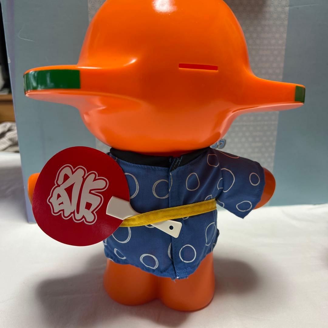 佐藤製薬　お祭り　限定　サトちゃん　サトコちゃん初開封難あり約28cm