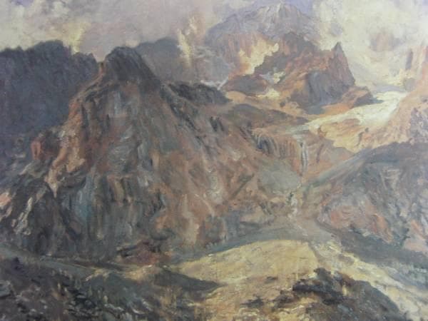 ジョン・シンガー・サージェント、アオスタ渓谷、希少な額装用画集より