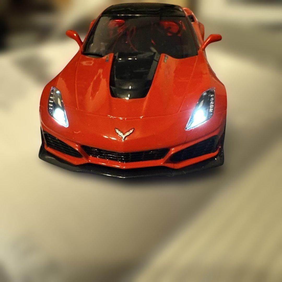 デ*♪様 シボレー コルベット ZR1 レディセット 「ミニッツRWDシリーズ