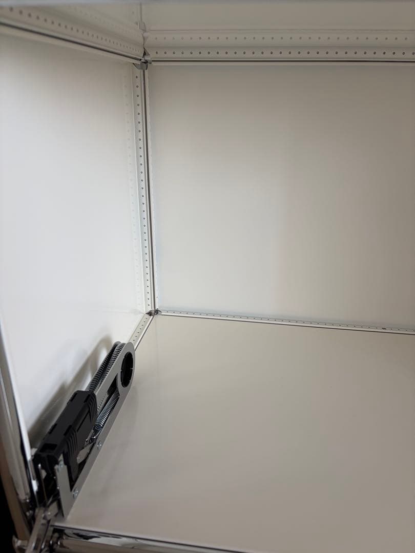 USMハラー　2列2段キャビネット　ホワイト