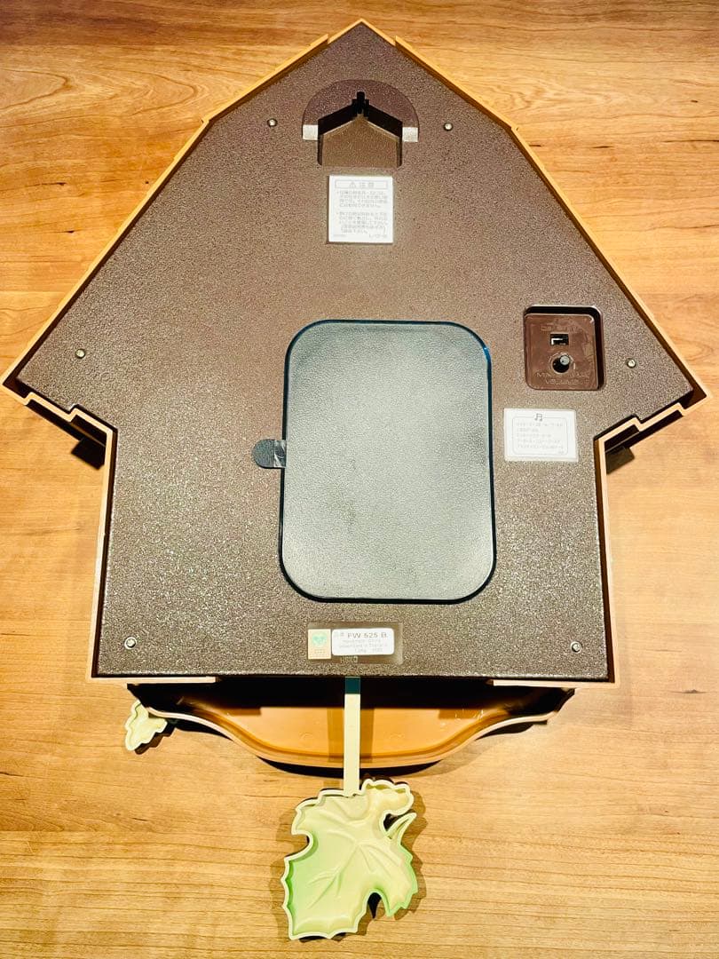 動作確認済み＊プーさん＊振り子時計＊廃盤品