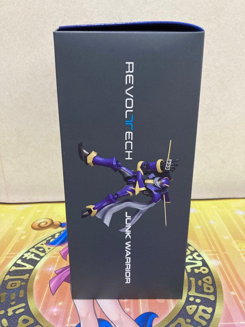 遊戯王5D's 海洋堂　ジャンク・ウォリアー リボルテック 新品未開封　特典付き