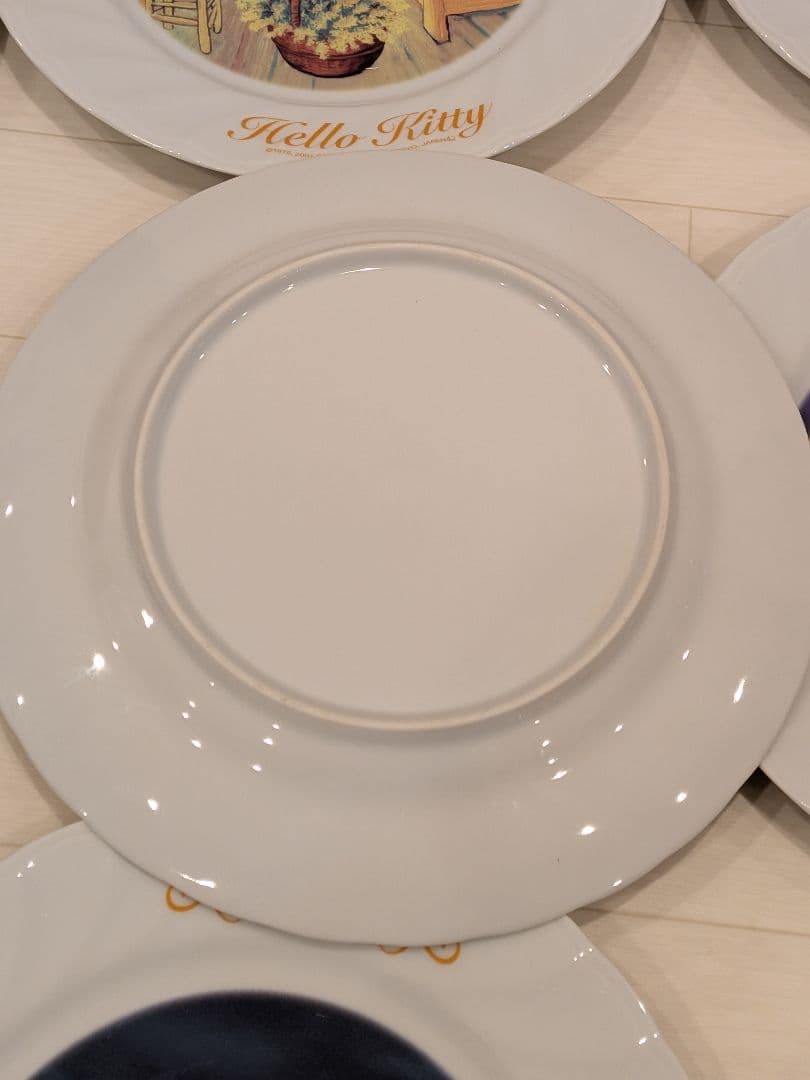 希少　ハローキティ　絵皿　2001　ゴッホ　30周年記念シリーズ　プレート　⑫