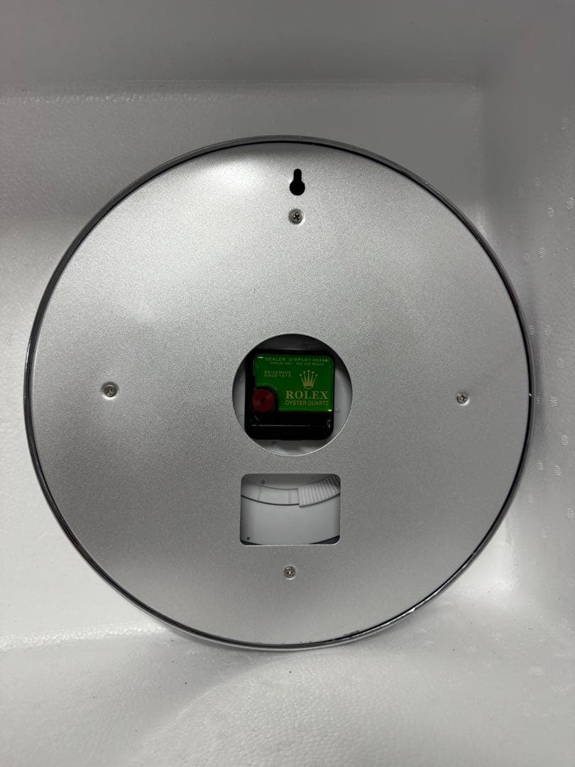 ROLEX ロレックスデイトジャスト壁掛け時計　新品未使用