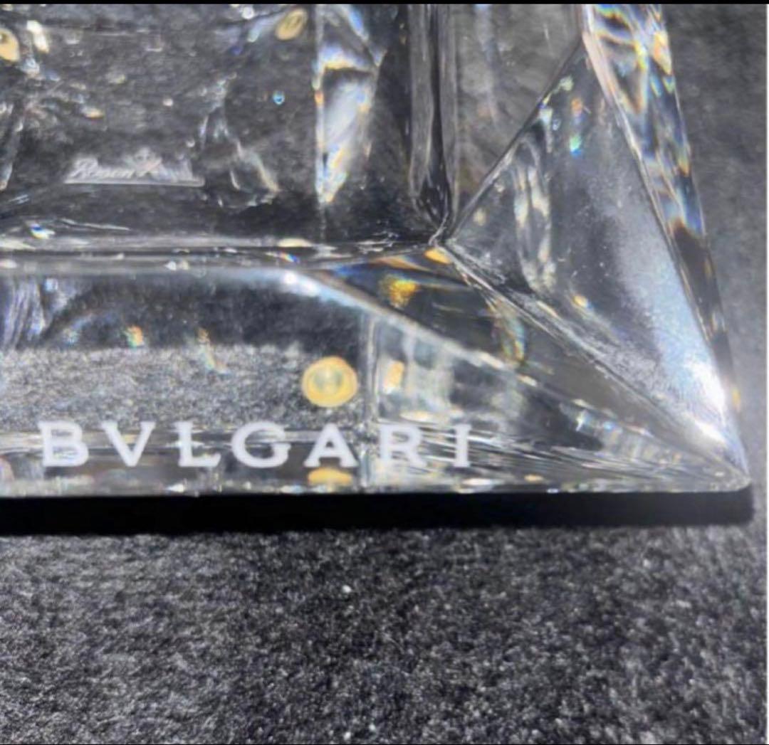 ブルガリ　BVLGARI BVLGAR 灰皿　角型エキセントリカ 17.5cm