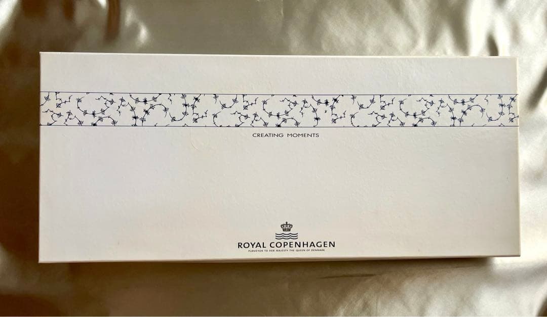 【未使用】ロイヤルコペンハーゲン★ブルーフルーテッドメガ　フィッシュデッシュ